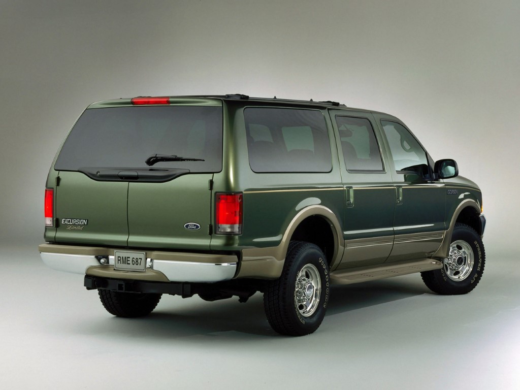 Ford Excursion 7.3 V8 4WD (Automatic)